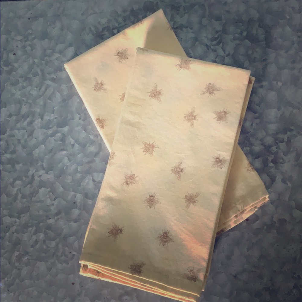 🐝 Cotton napkins (6)